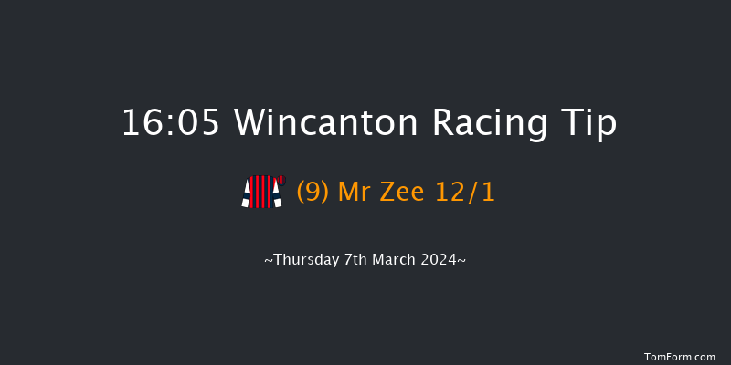 Wincanton  16:05 Handicap Hurdle (Class 5)
15f Wed 28th Feb 2024