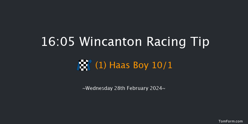 Wincanton  16:05 Handicap Hurdle (Class 4)
21f Sat 17th Feb 2024