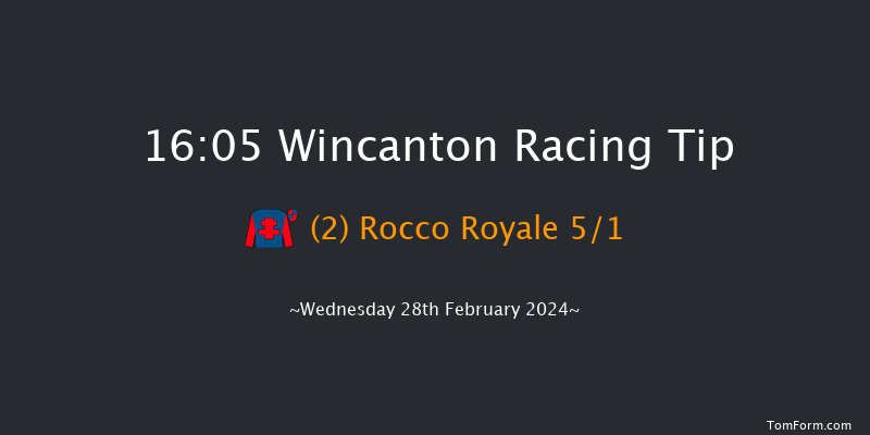 Wincanton  16:05 Handicap Hurdle (Class 4)
21f Sat 17th Feb 2024