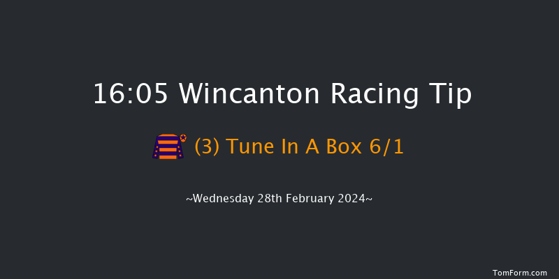 Wincanton  16:05 Handicap Hurdle (Class 4)
21f Sat 17th Feb 2024