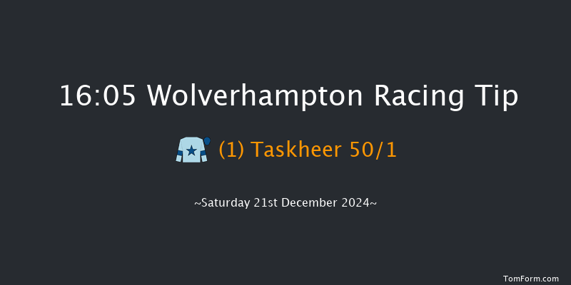 Wolverhampton  16:05 Handicap (Class 6) 10f Fri 20th Dec 2024