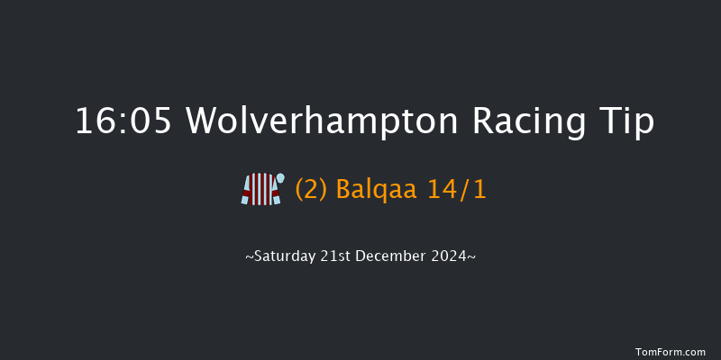 Wolverhampton  16:05 Handicap (Class 6) 10f Fri 20th Dec 2024