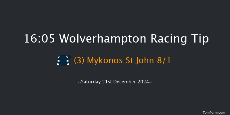 Wolverhampton  16:05 Handicap (Class 6) 10f Fri 20th Dec 2024