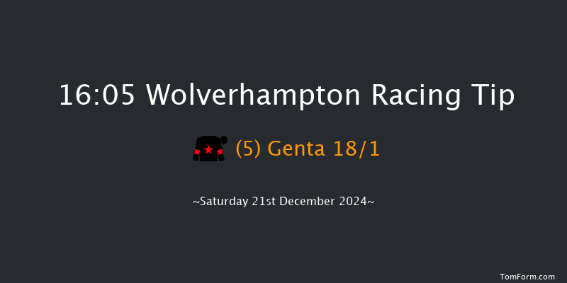 Wolverhampton  16:05 Handicap (Class 6) 10f Fri 20th Dec 2024