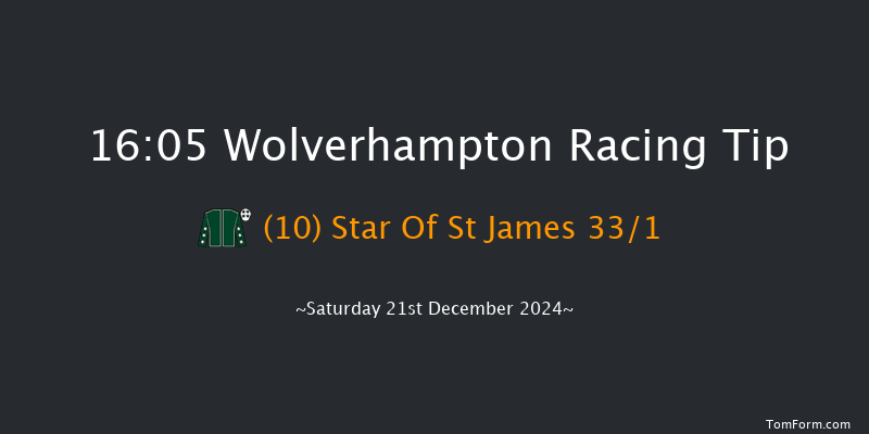 Wolverhampton  16:05 Handicap (Class 6) 10f Fri 20th Dec 2024