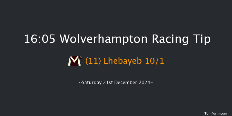 Wolverhampton  16:05 Handicap (Class 6) 10f Fri 20th Dec 2024