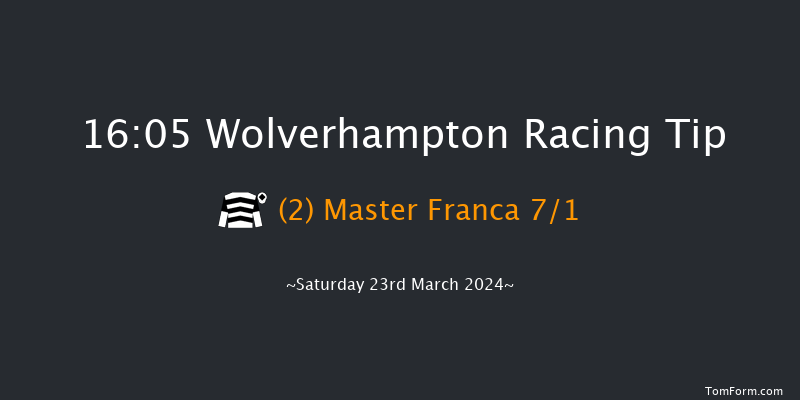 Wolverhampton  16:05 Handicap (Class 5) 8.5f Tue 19th Mar 2024