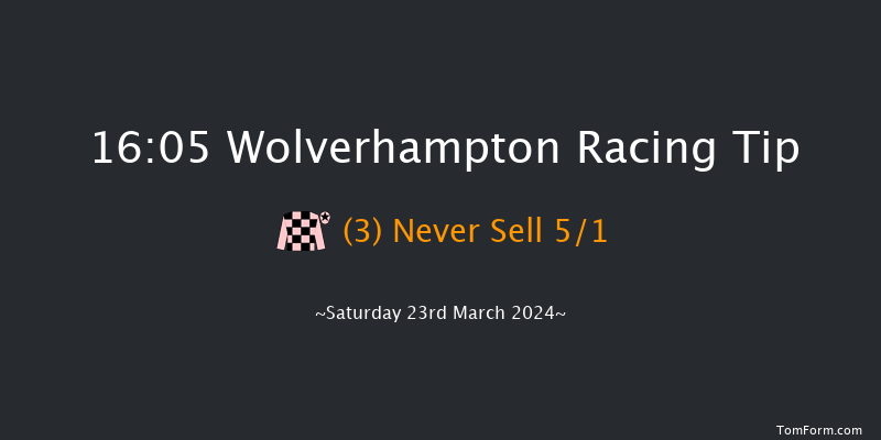 Wolverhampton  16:05 Handicap (Class 5) 8.5f Tue 19th Mar 2024