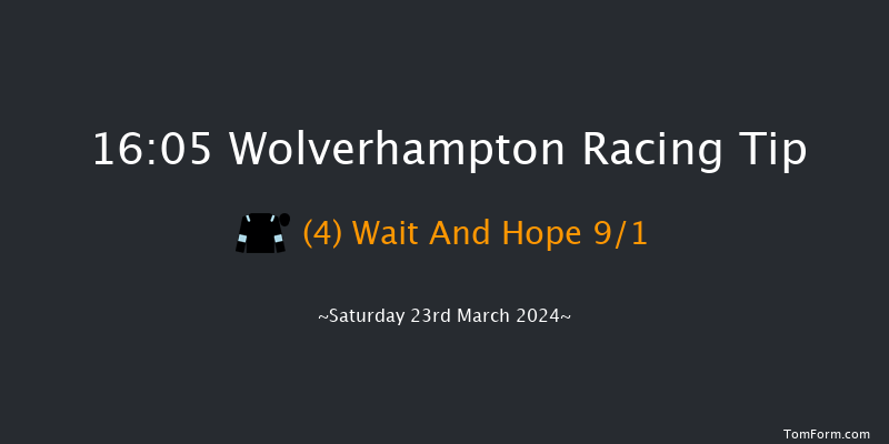 Wolverhampton  16:05 Handicap (Class 5) 8.5f Tue 19th Mar 2024