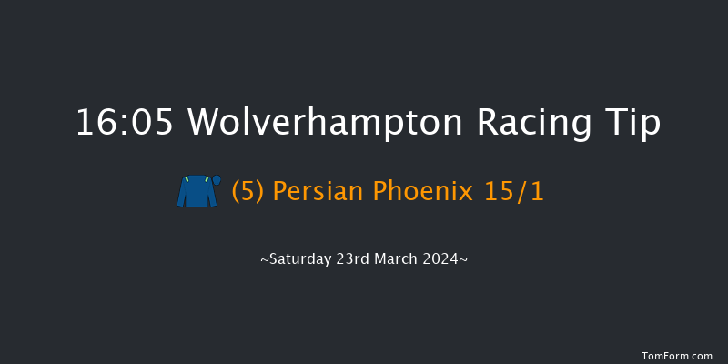 Wolverhampton  16:05 Handicap (Class 5) 8.5f Tue 19th Mar 2024