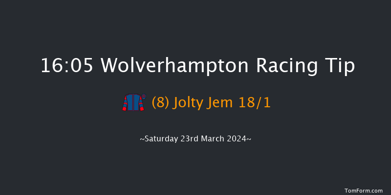 Wolverhampton  16:05 Handicap (Class 5) 8.5f Tue 19th Mar 2024