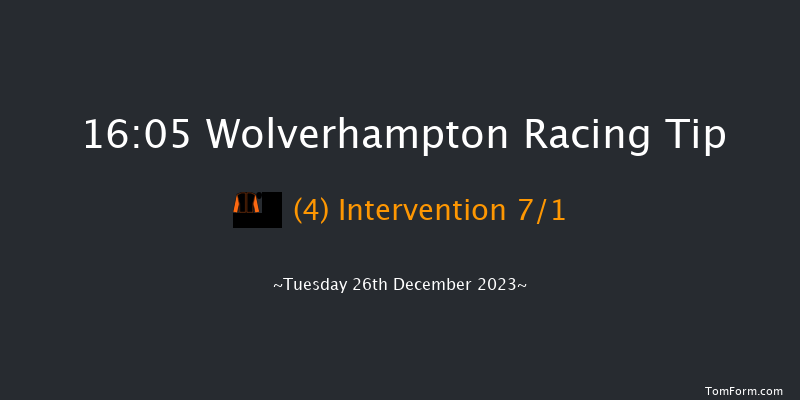 Wolverhampton 16:05 Handicap (Class 2) 7f Fri 22nd Dec 2023