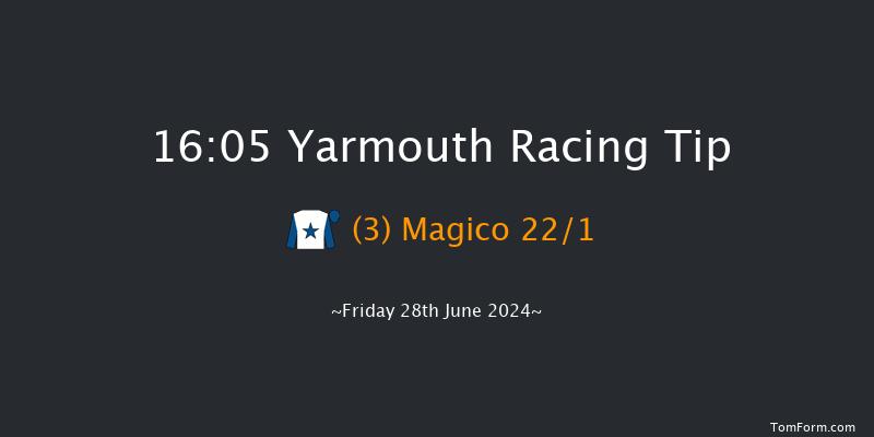 Yarmouth  16:05 Handicap (Class 4) 8f Thu 13th Jun 2024