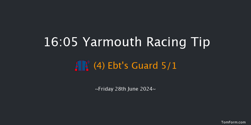 Yarmouth  16:05 Handicap (Class 4) 8f Thu 13th Jun 2024