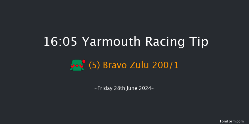 Yarmouth  16:05 Handicap (Class 4) 8f Thu 13th Jun 2024