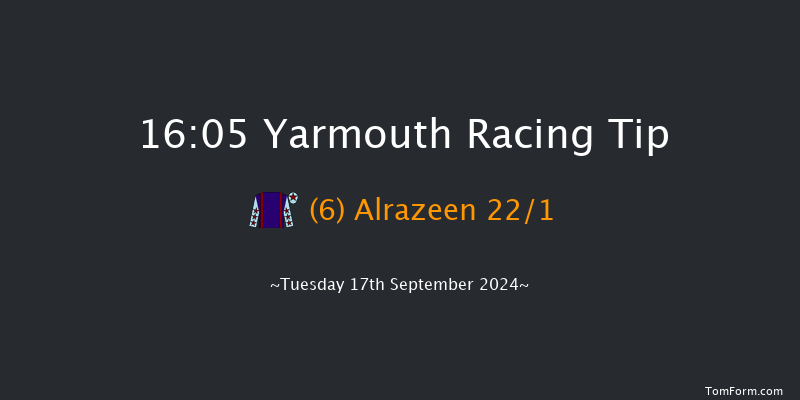 Yarmouth  16:05 Handicap (Class 4) 10f  Sun 25th Aug 2024