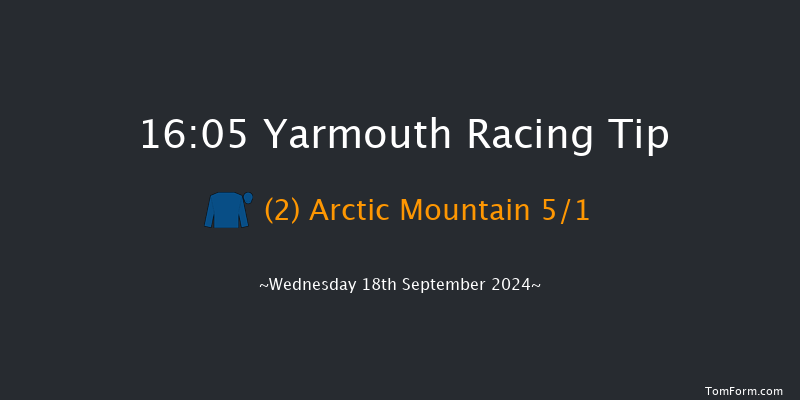 Yarmouth  16:05 Handicap (Class 3) 9f Tue 17th Sep 2024