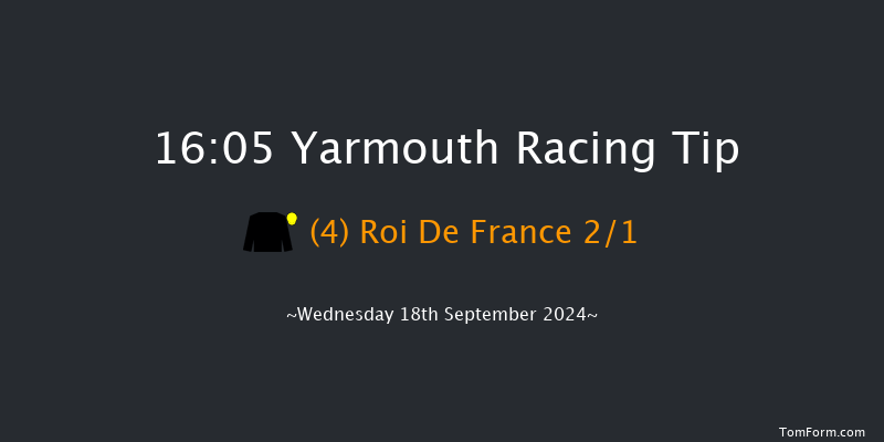 Yarmouth  16:05 Handicap (Class 3) 9f Tue 17th Sep 2024