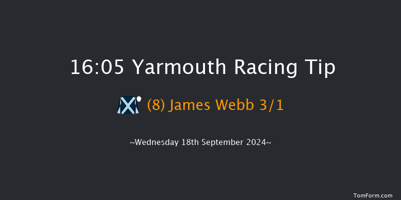 Yarmouth  16:05 Handicap (Class 3) 9f Tue 17th Sep 2024