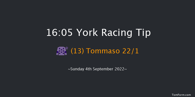 York 16:05 Handicap (Class 4) 16f Sat 20th Aug 2022