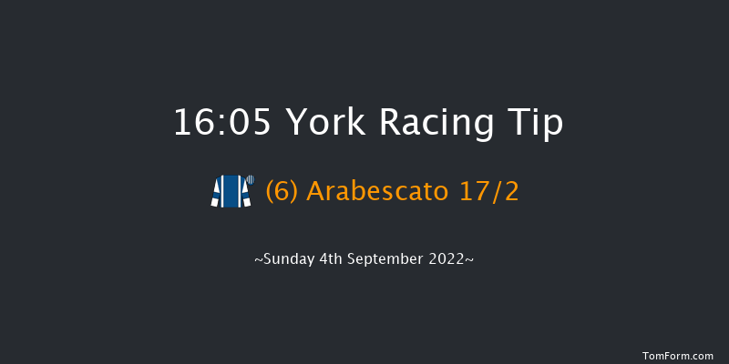 York 16:05 Handicap (Class 4) 16f Sat 20th Aug 2022