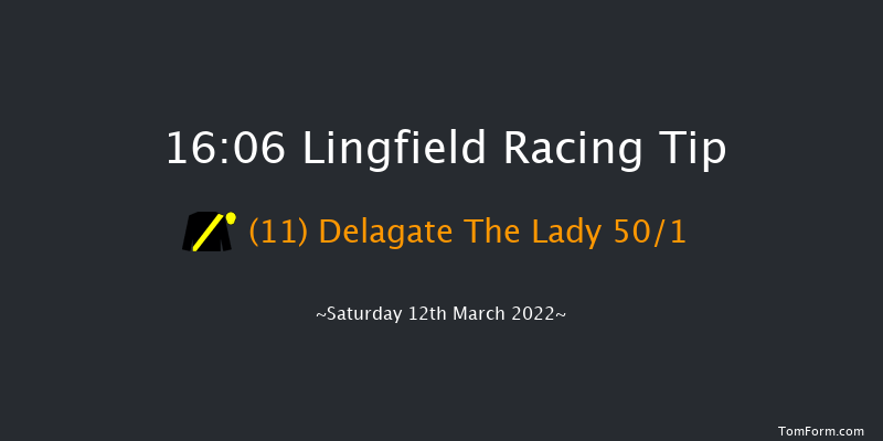 Lingfield 16:06 Handicap (Class 6) 7f Wed 9th Mar 2022