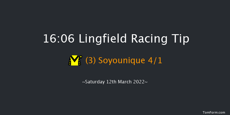 Lingfield 16:06 Handicap (Class 6) 7f Wed 9th Mar 2022