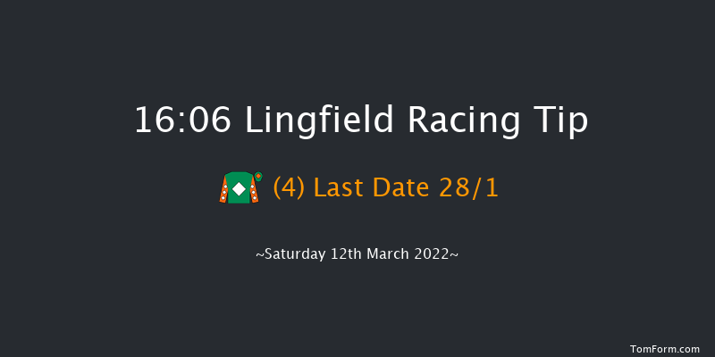 Lingfield 16:06 Handicap (Class 6) 7f Wed 9th Mar 2022