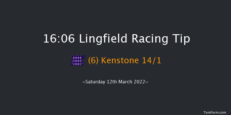 Lingfield 16:06 Handicap (Class 6) 7f Wed 9th Mar 2022