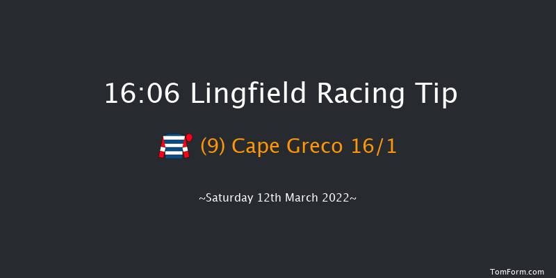 Lingfield 16:06 Handicap (Class 6) 7f Wed 9th Mar 2022