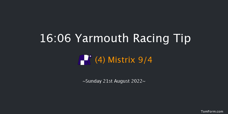 Yarmouth 16:06 Handicap (Class 4) 7f Thu 4th Aug 2022