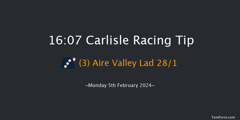 Carlisle  16:07 Handicap Chase (Class 5)
24f Sun 17th Dec 2023