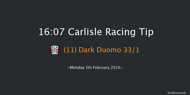 Carlisle  16:07 Handicap Chase (Class 5)
24f Sun 17th Dec 2023