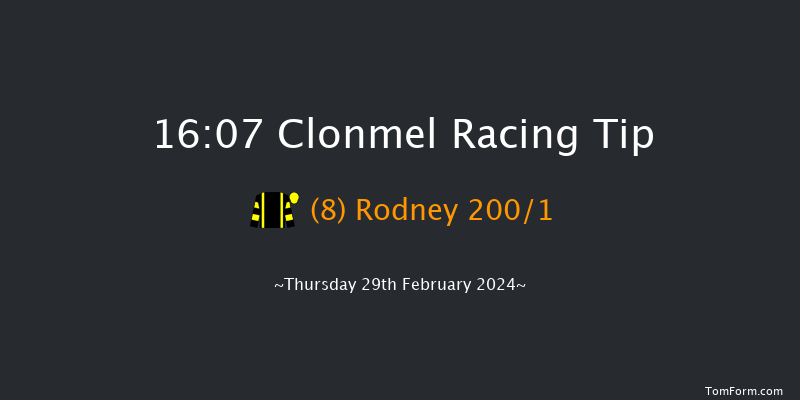 Clonmel  16:07 Maiden Hurdle 19f Thu 15th Feb 2024