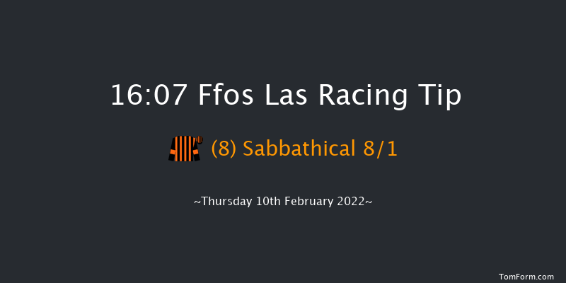 Ffos Las 16:07 Handicap Hurdle (Class 4) 20f Tue 1st Feb 2022