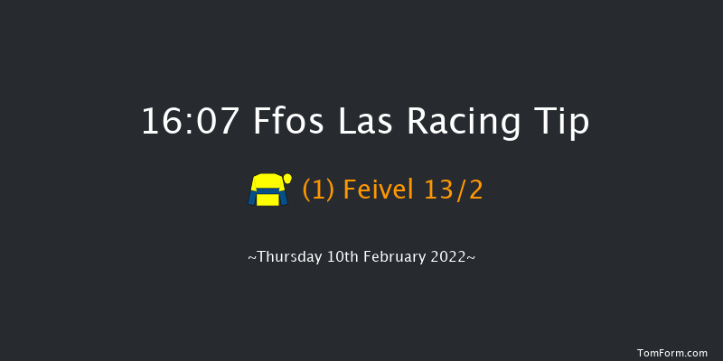 Ffos Las 16:07 Handicap Hurdle (Class 4) 20f Tue 1st Feb 2022