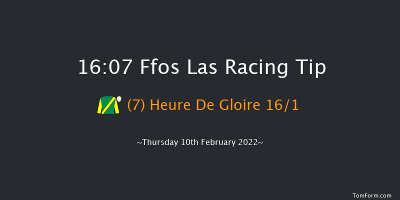 Ffos Las 16:07 Handicap Hurdle (Class 4) 20f Tue 1st Feb 2022