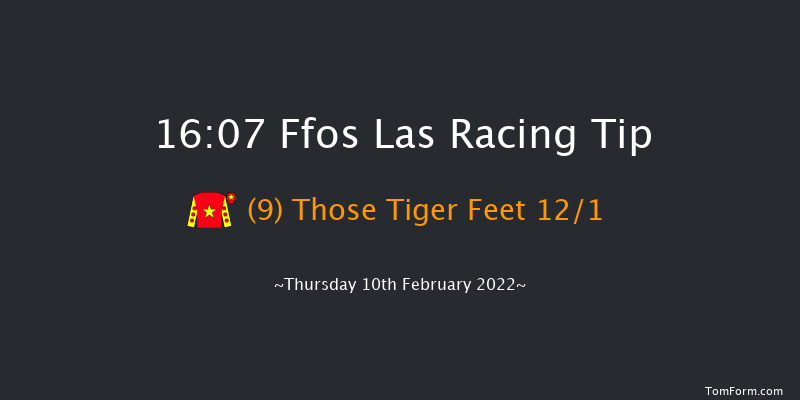 Ffos Las 16:07 Handicap Hurdle (Class 4) 20f Tue 1st Feb 2022