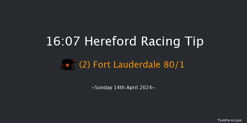 Hereford  16:07 Maiden Hurdle
(Class 4) 20f Tue 9th Apr 2024