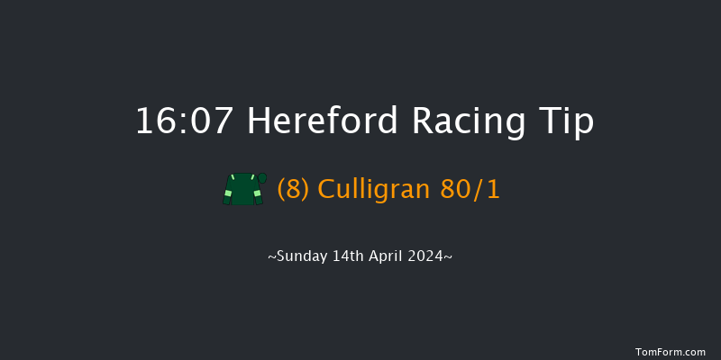 Hereford  16:07 Maiden Hurdle
(Class 4) 20f Tue 9th Apr 2024