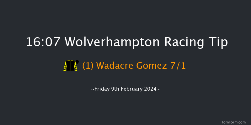 Wolverhampton  16:07 Handicap (Class 4) 10f Tue 6th Feb 2024