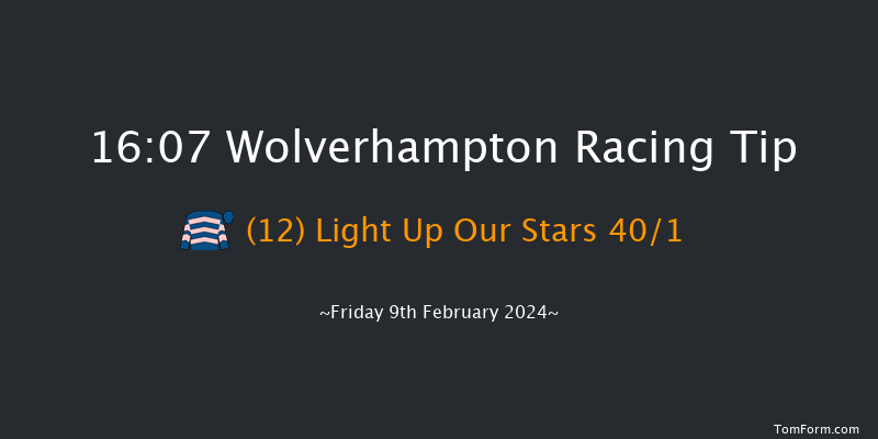 Wolverhampton  16:07 Handicap (Class 4) 10f Tue 6th Feb 2024