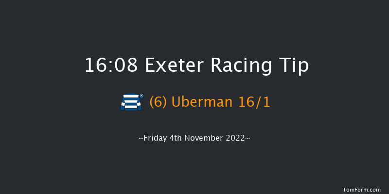 Exeter 16:08 Handicap Hurdle (Class 5) 17f Tue 18th Oct 2022