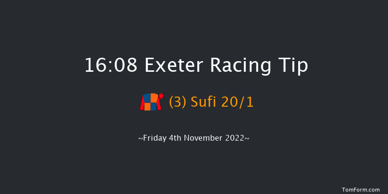 Exeter 16:08 Handicap Hurdle (Class 5) 17f Tue 18th Oct 2022