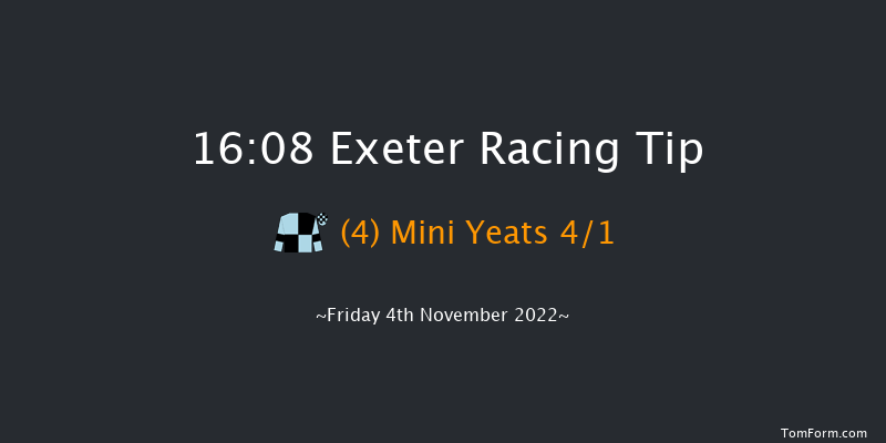 Exeter 16:08 Handicap Hurdle (Class 5) 17f Tue 18th Oct 2022