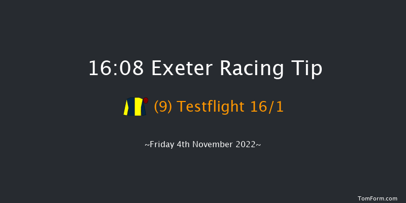 Exeter 16:08 Handicap Hurdle (Class 5) 17f Tue 18th Oct 2022