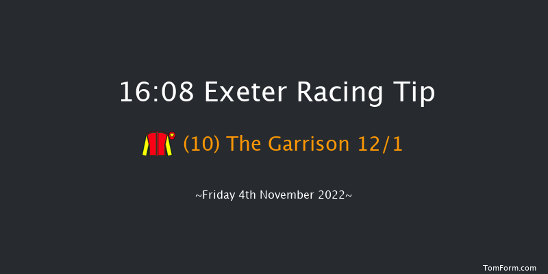 Exeter 16:08 Handicap Hurdle (Class 5) 17f Tue 18th Oct 2022