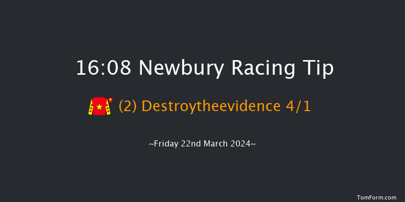 Newbury  16:08 Handicap Hurdle (Class 3)
24f Sat 2nd Mar 2024