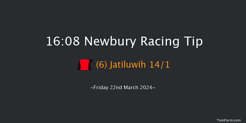 Newbury  16:08 Handicap Hurdle (Class 3)
24f Sat 2nd Mar 2024