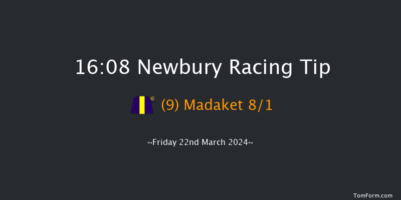 Newbury  16:08 Handicap Hurdle (Class 3)
24f Sat 2nd Mar 2024